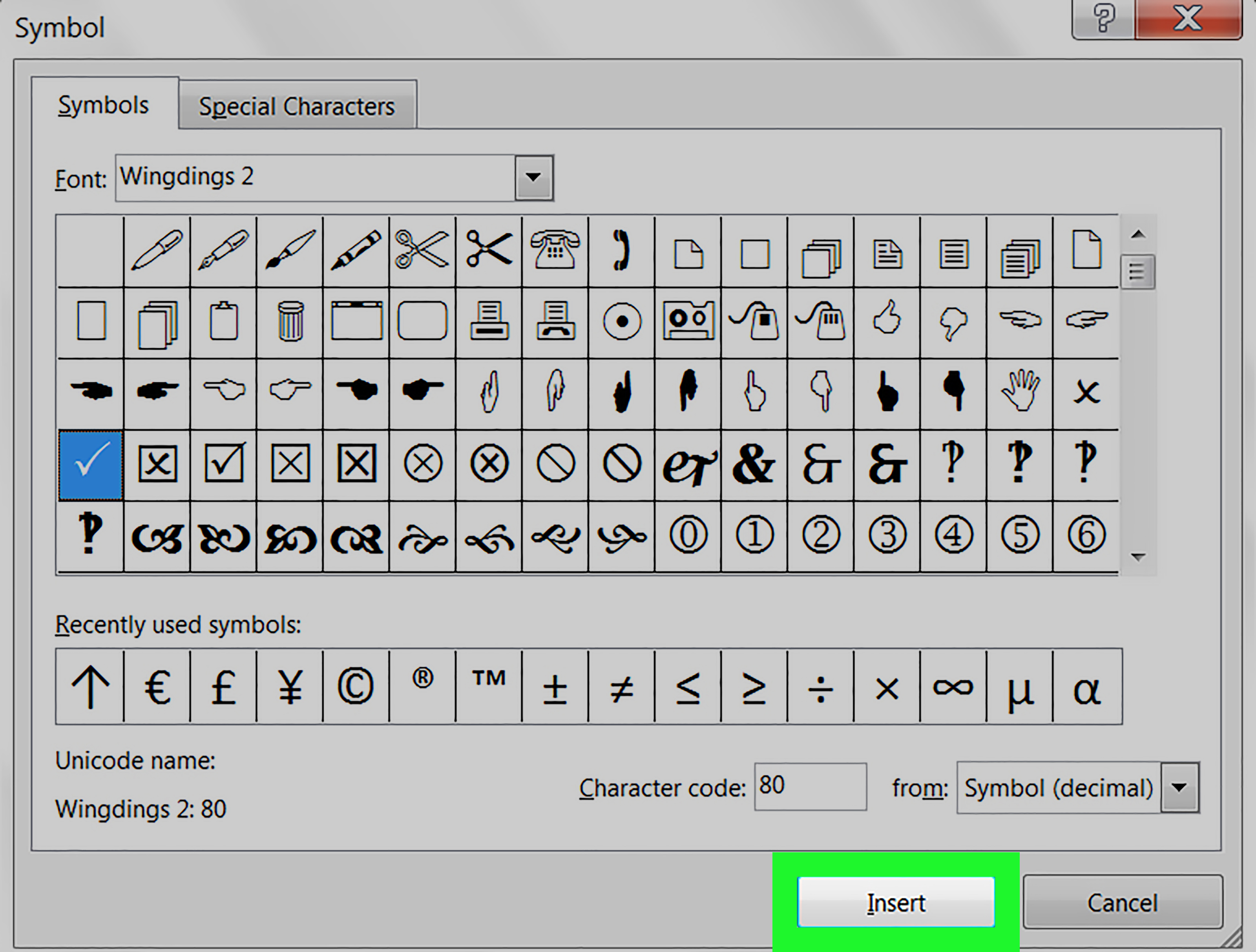 cara-membuat-simbol-centang-dan-silang-di-excel-how-to-make-tick-and