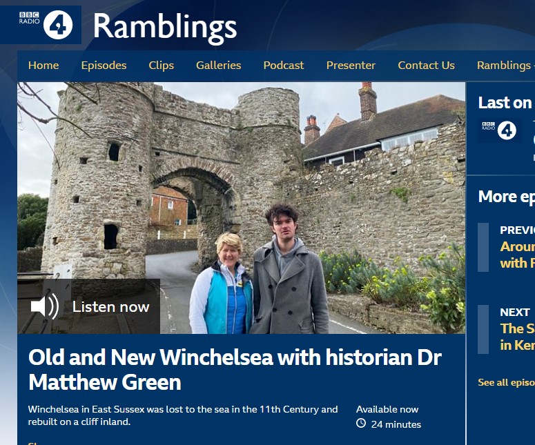 Winchelsea On Radio 4 Winchelsea