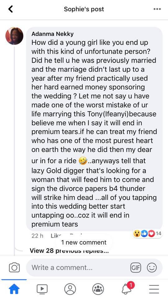 A newly wedded life coach warned about her new husband who is allegedly married to another woman