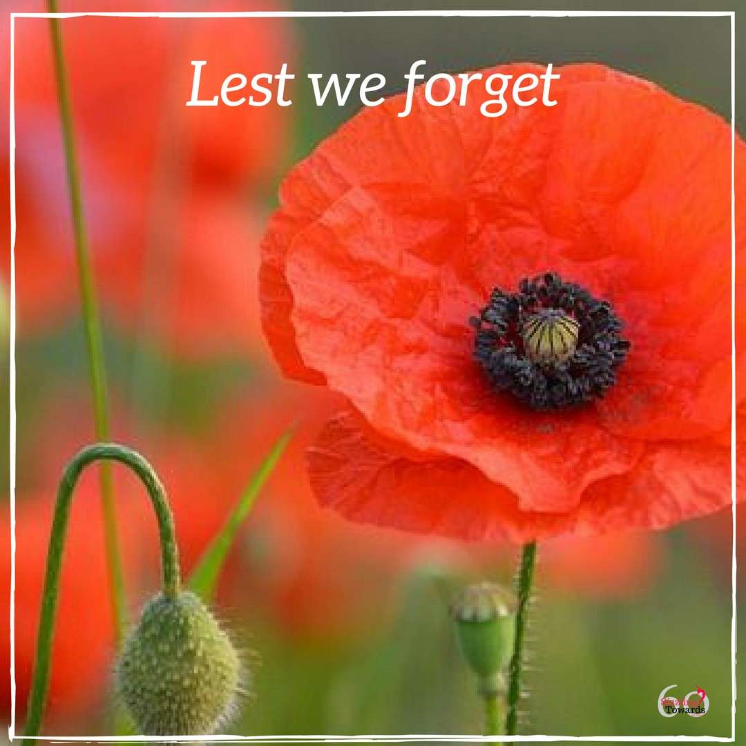 Remembrance Day Lest We Forget Women Living Well After 50