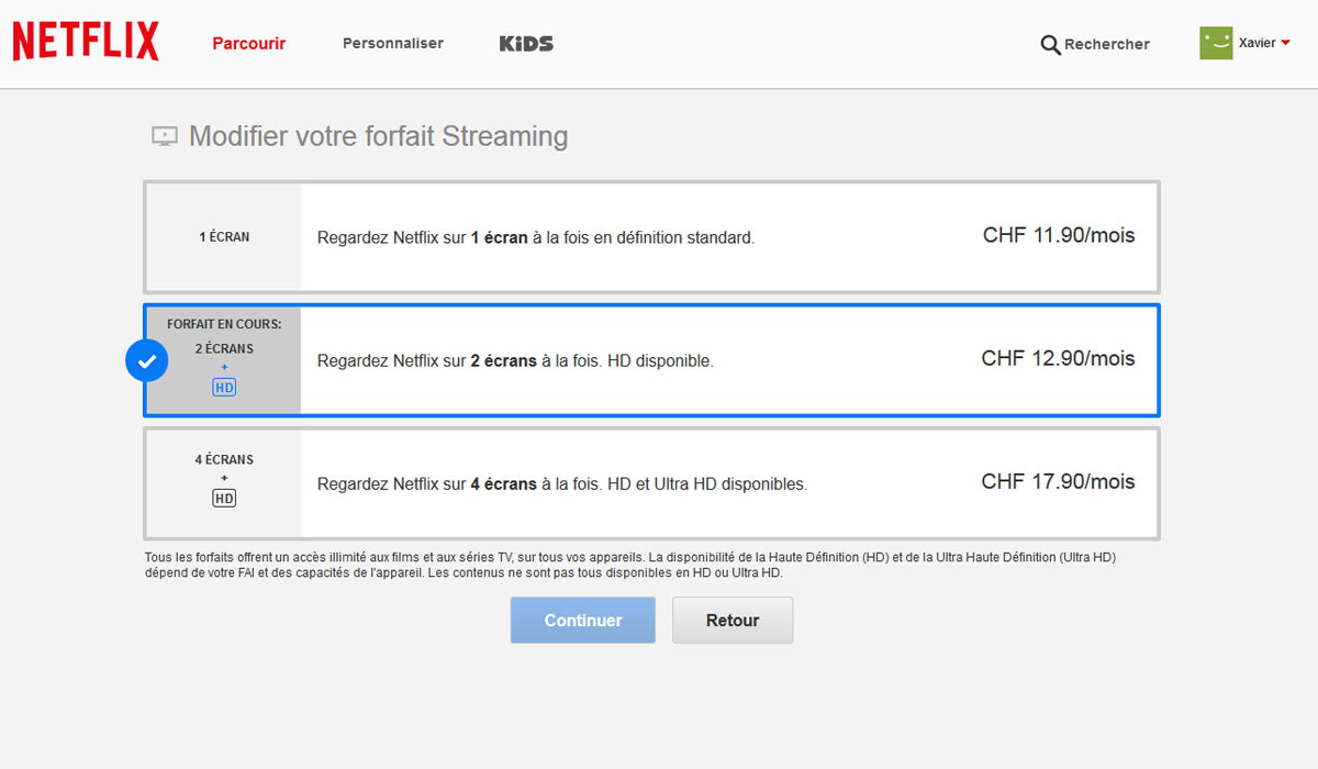 Les Prix De Netflixm Proposes En Suisse Le Geant Du Straming Propose Meme Une Version Ultra Hd Utile Quand On Sait Qu Il Faudra Des Decennies A Nos Cheres Tv Le Blog High Tech