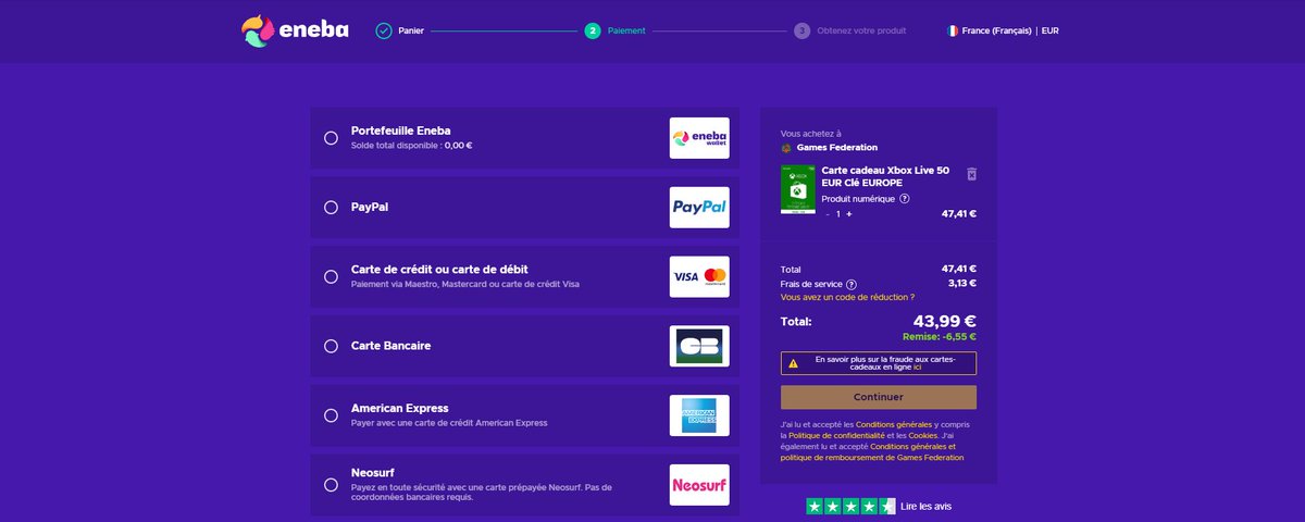 Bonplan La Carte Cadeau Xbox Live 50 Est A 43 99 Avec Le Code 13xbox Chez Enebafr Https T Co F2cthjbjzy Pic Twitter Com Vr7lpinjnb Xboxlive Fr