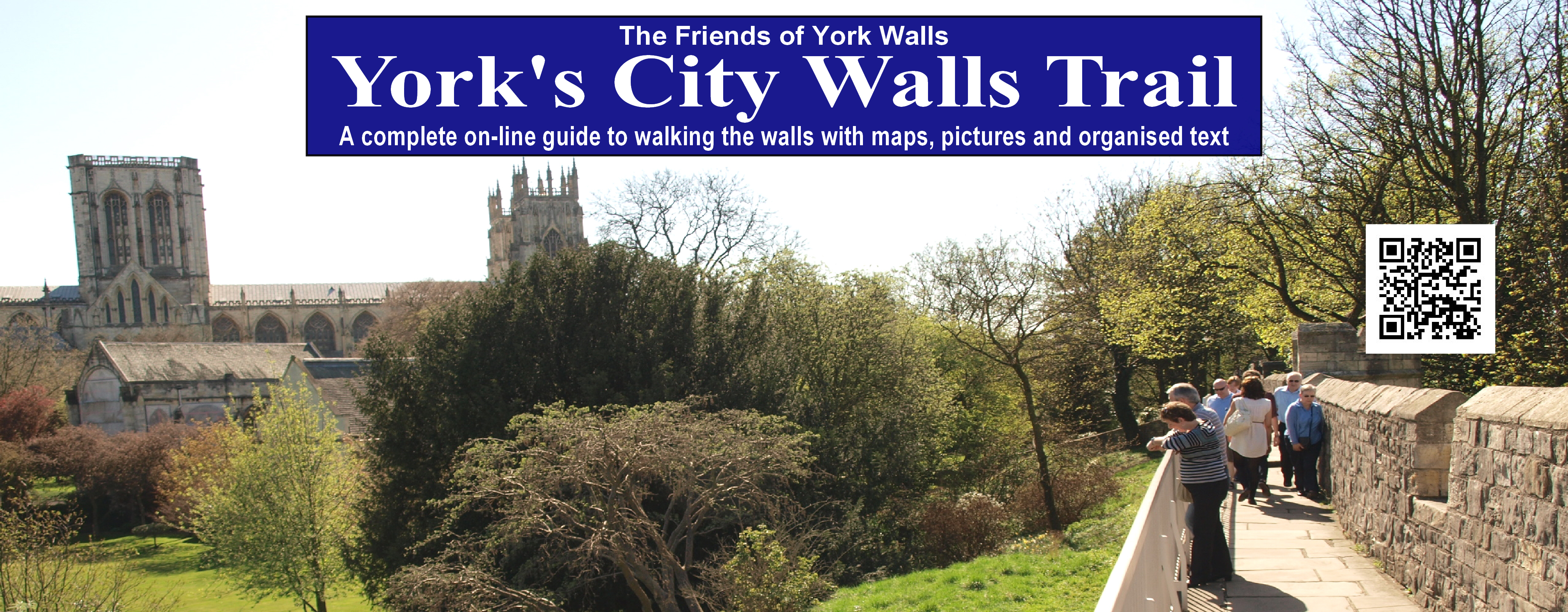 Wall Trail Home Page Friends Of York Walls Cio