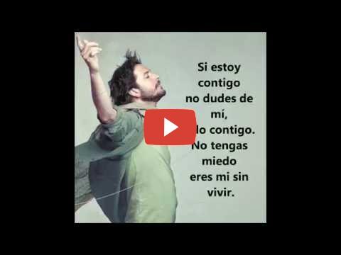 Manuel Carrasco Yo Quiero Vivir Letra Y Videos Musicales