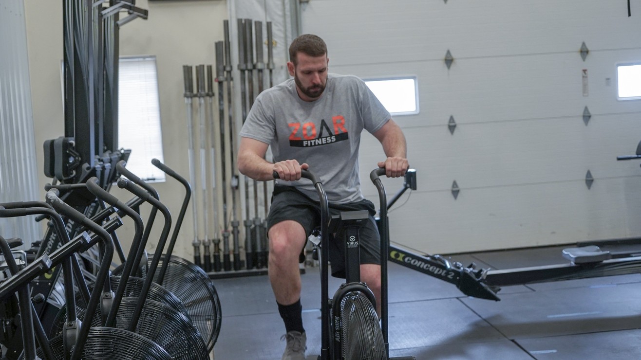 Training On The Assault Bike Video Series Zoar Fitness