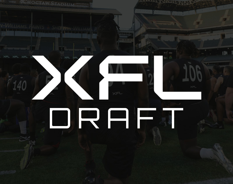 Xfl Draft Week To Be Held November 15 17 In Las Vegas
