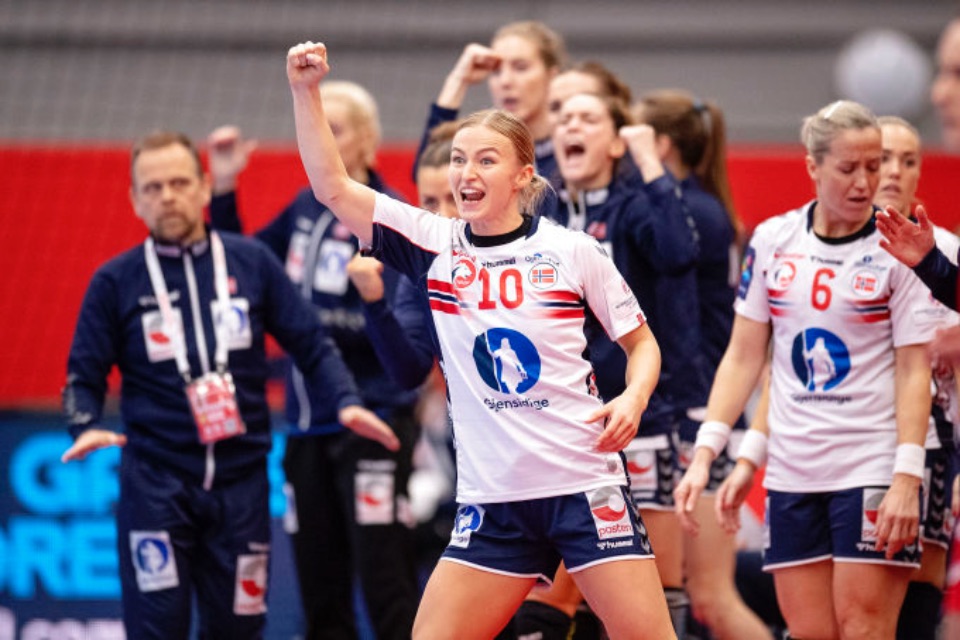Norge Moter Danmark I Semifinale Na Skal Handball Em Avgjores Bodoposten No