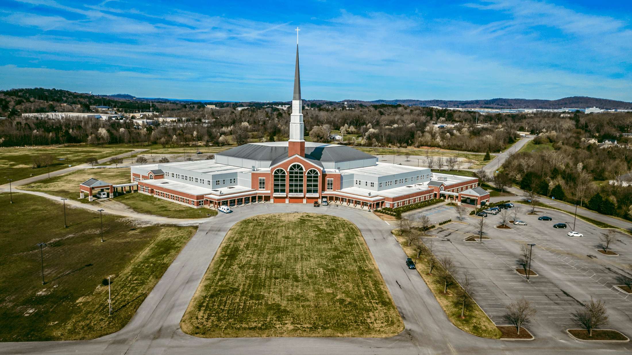 Woodland Park Baptist Church Yerbey Concrete