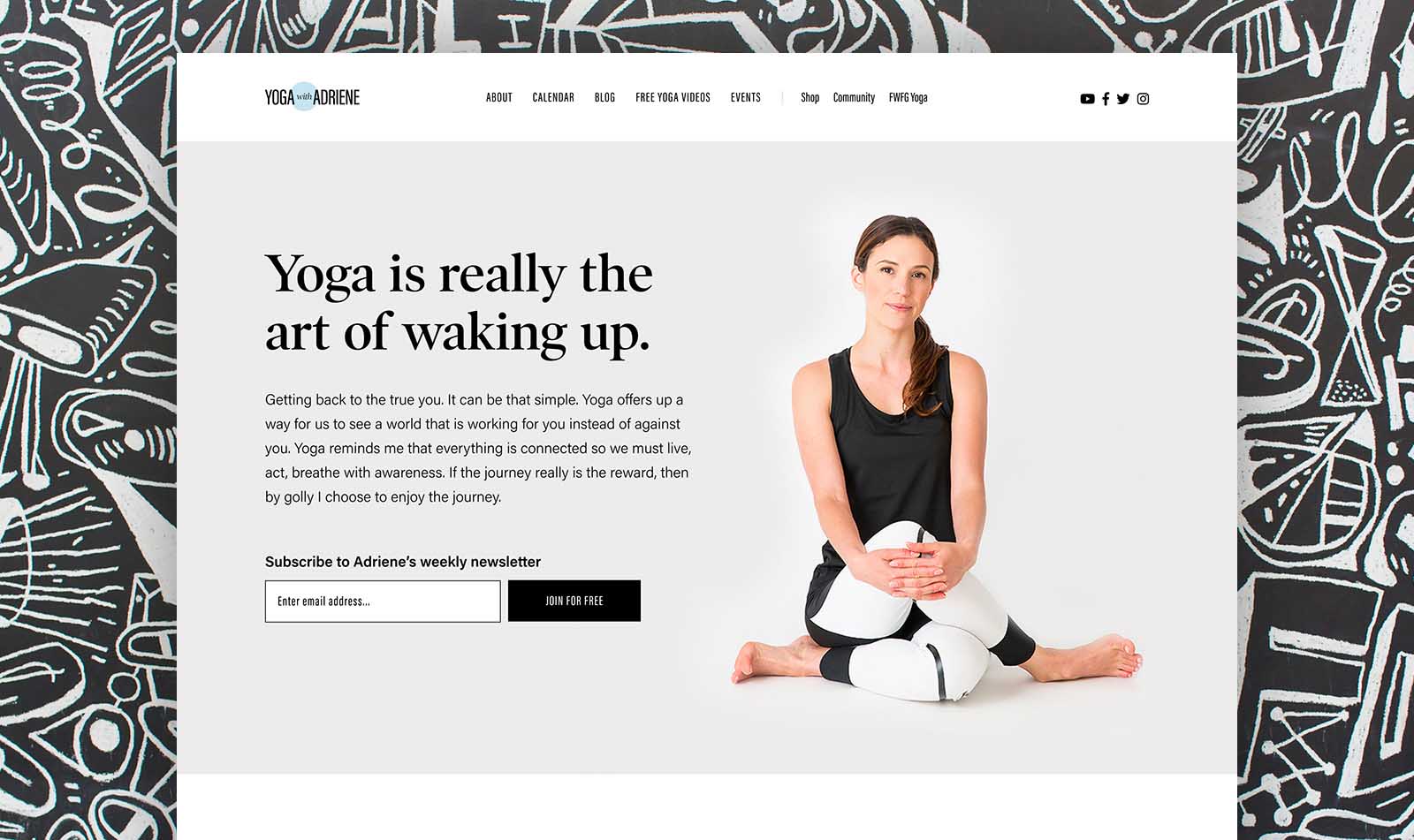 Yoga With Adriene The Journey Of Successful Yoga Teacher