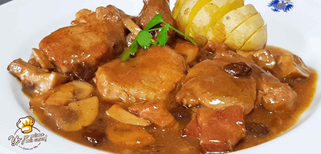 Como Hacer Un Buen Solomillo De Cerdo Al Pedro Ximenez Con Pasas Y Pinones Yo Yo Misma Y Mis Cosas