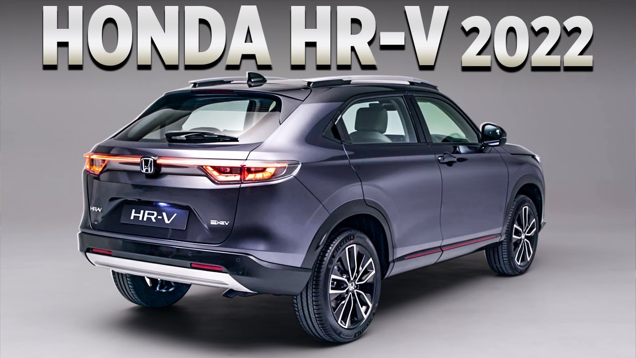 2022 Honda Hr V Redesign Changes Release Date Hybrid Canada Otosection