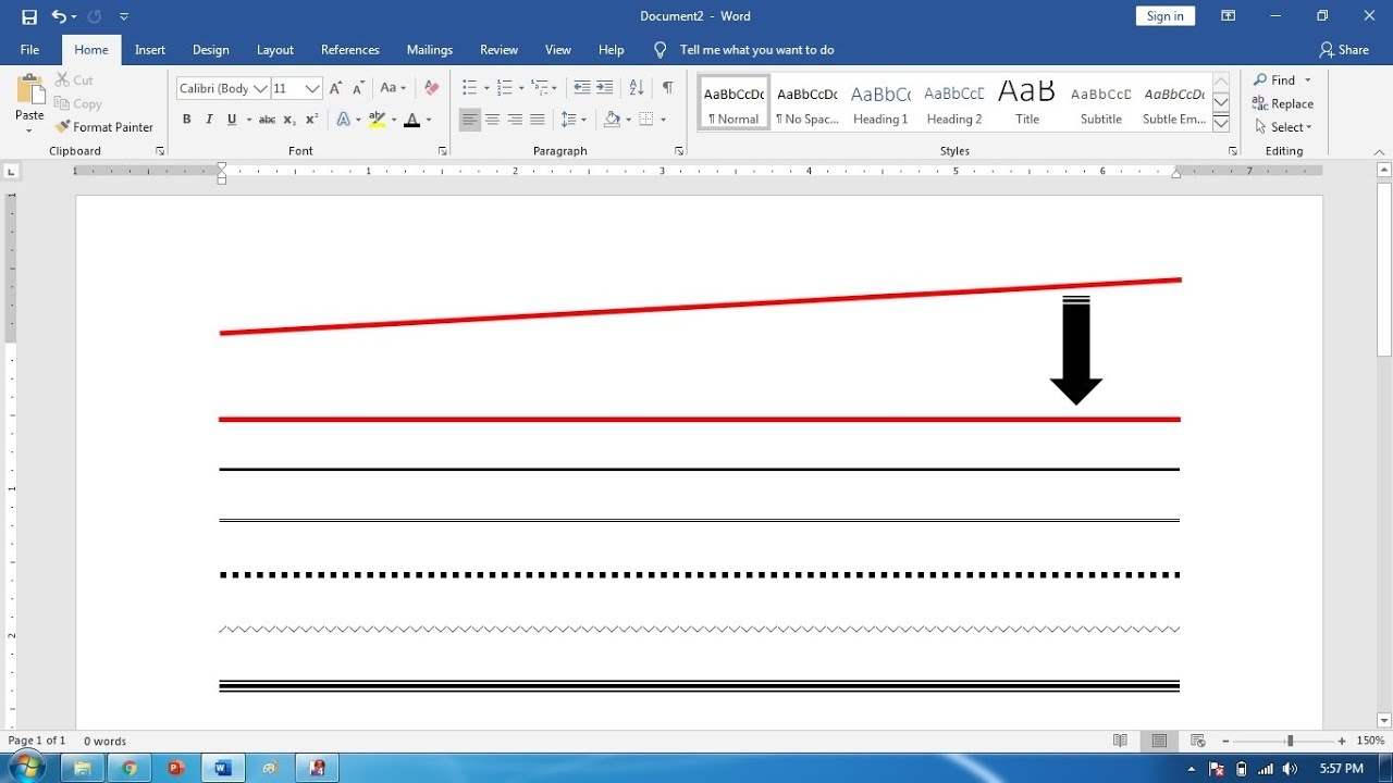 how-to-draw-straight-line-microsoft-word-how-do-i-draw-a-straight-line