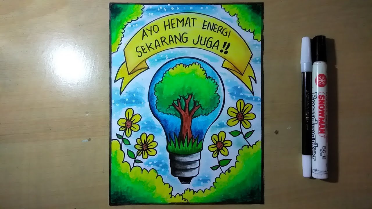 Poster Hemat Energi