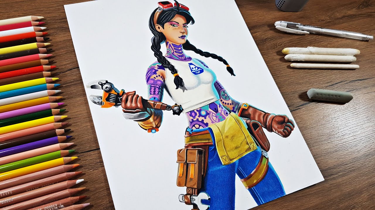 How To Draw Fortnite Skins Season 3 Slideshare