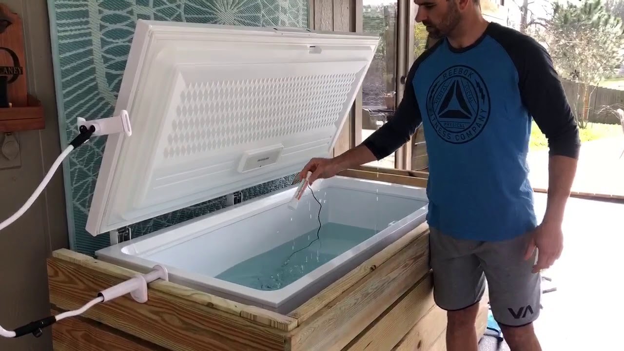 Convert Chest Freezer Into An Ice Bath – Otosection