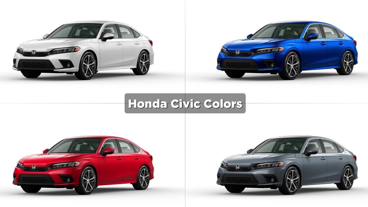 2022 Honda Civic Trim Comparison Jude Warnberg Otosection