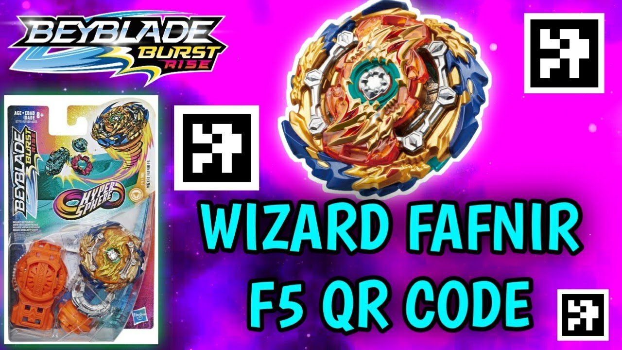 toupie beyblade burst fafnir f4