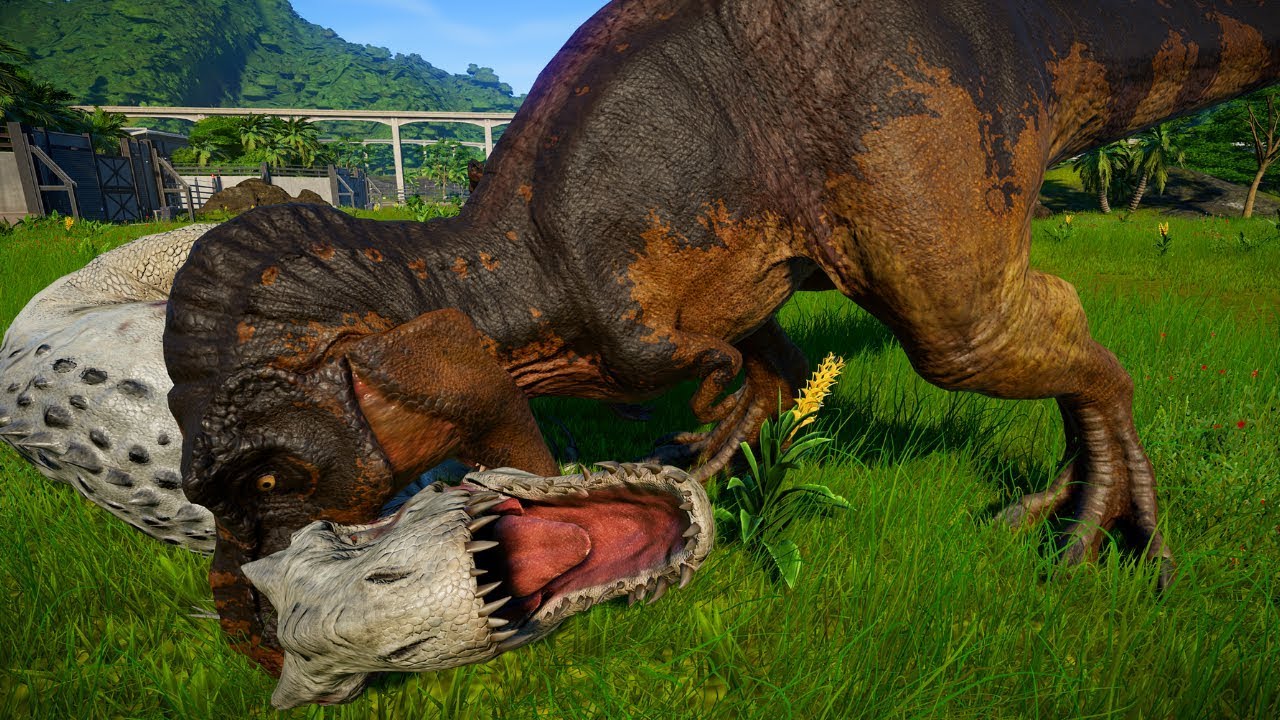 spinosaurus vs indominus rex