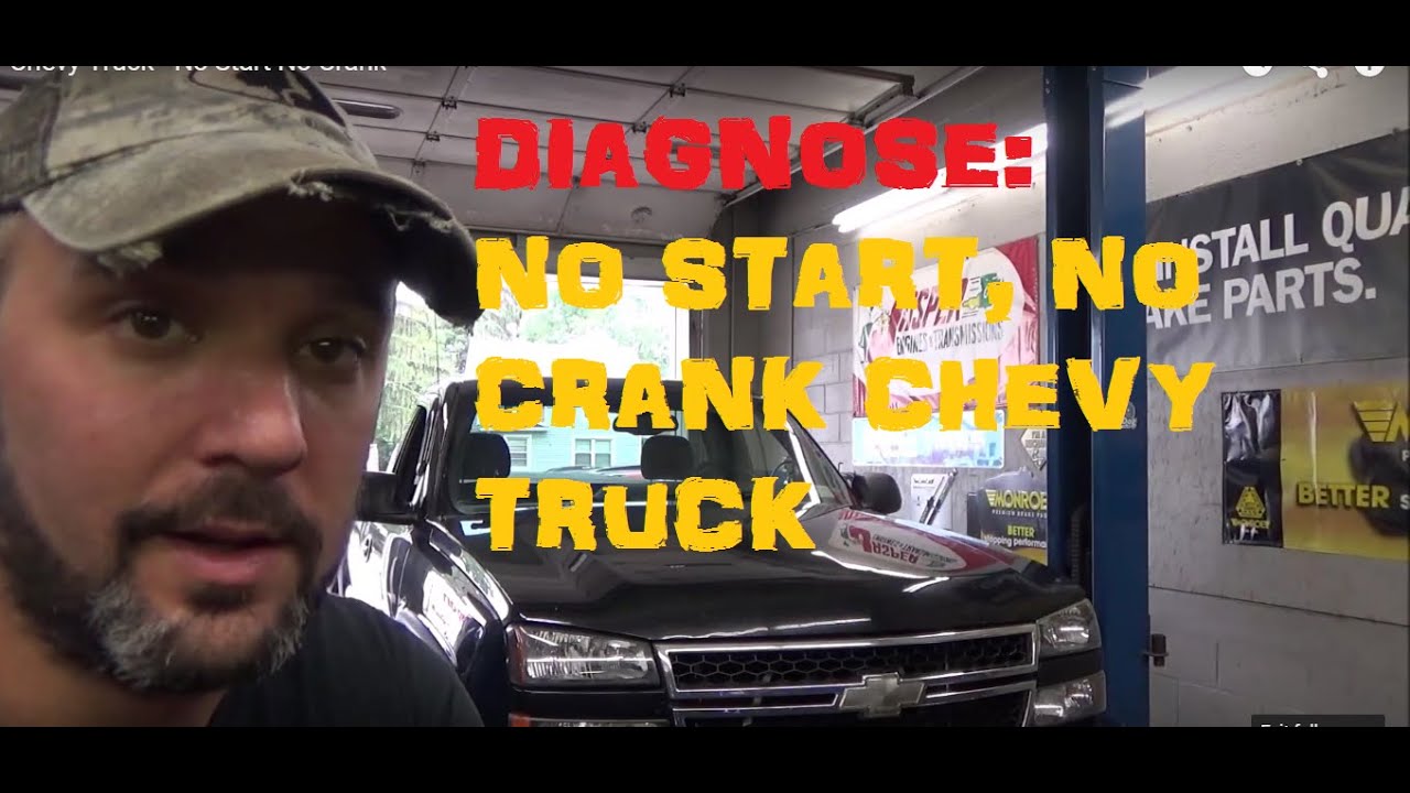 2005 Chevy Silverado No Crank No Start Otosection