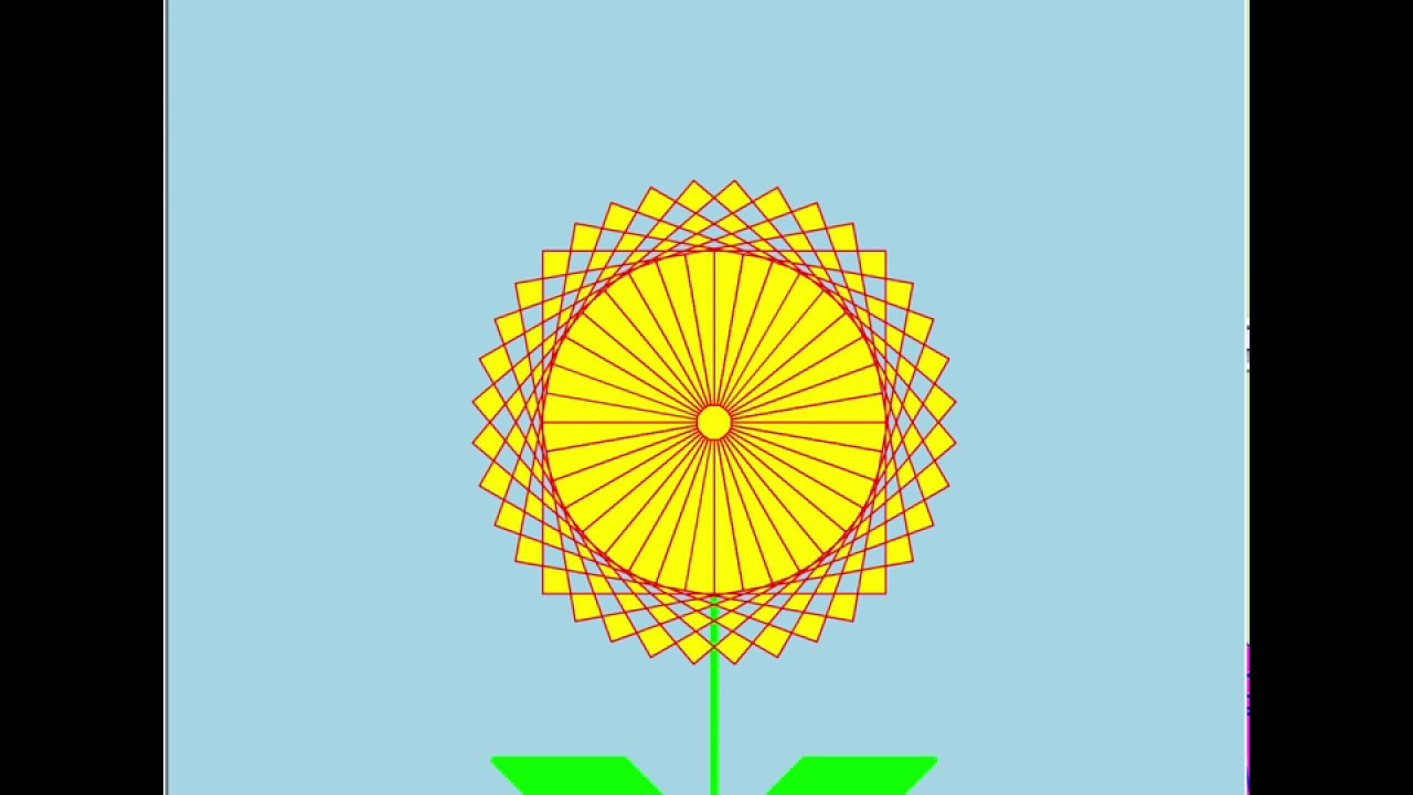 How To Draw A Flower Using Python Turtle At How To Draw – Otosection