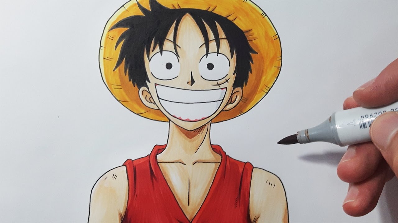 How To Draw Luffy Haki Step By Step One Piece Otosection