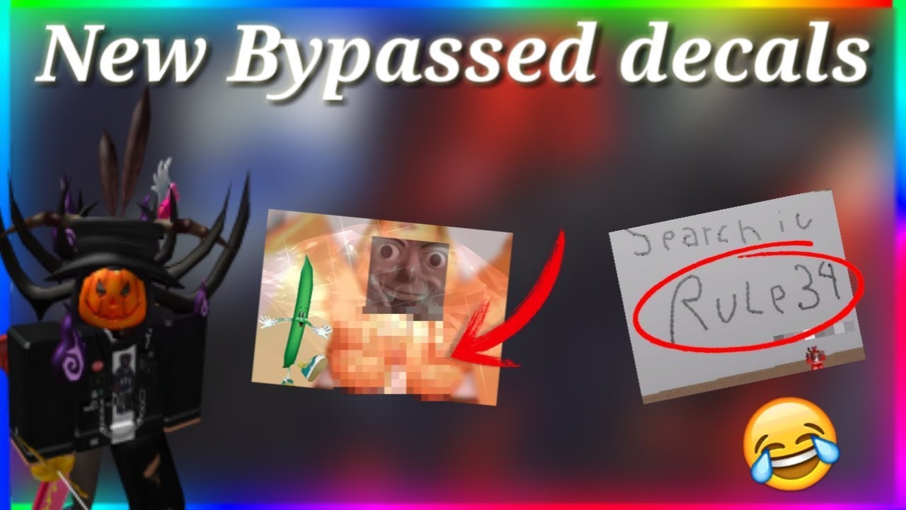 Roblox Bypassed Decals Images 2022 Working Otosection