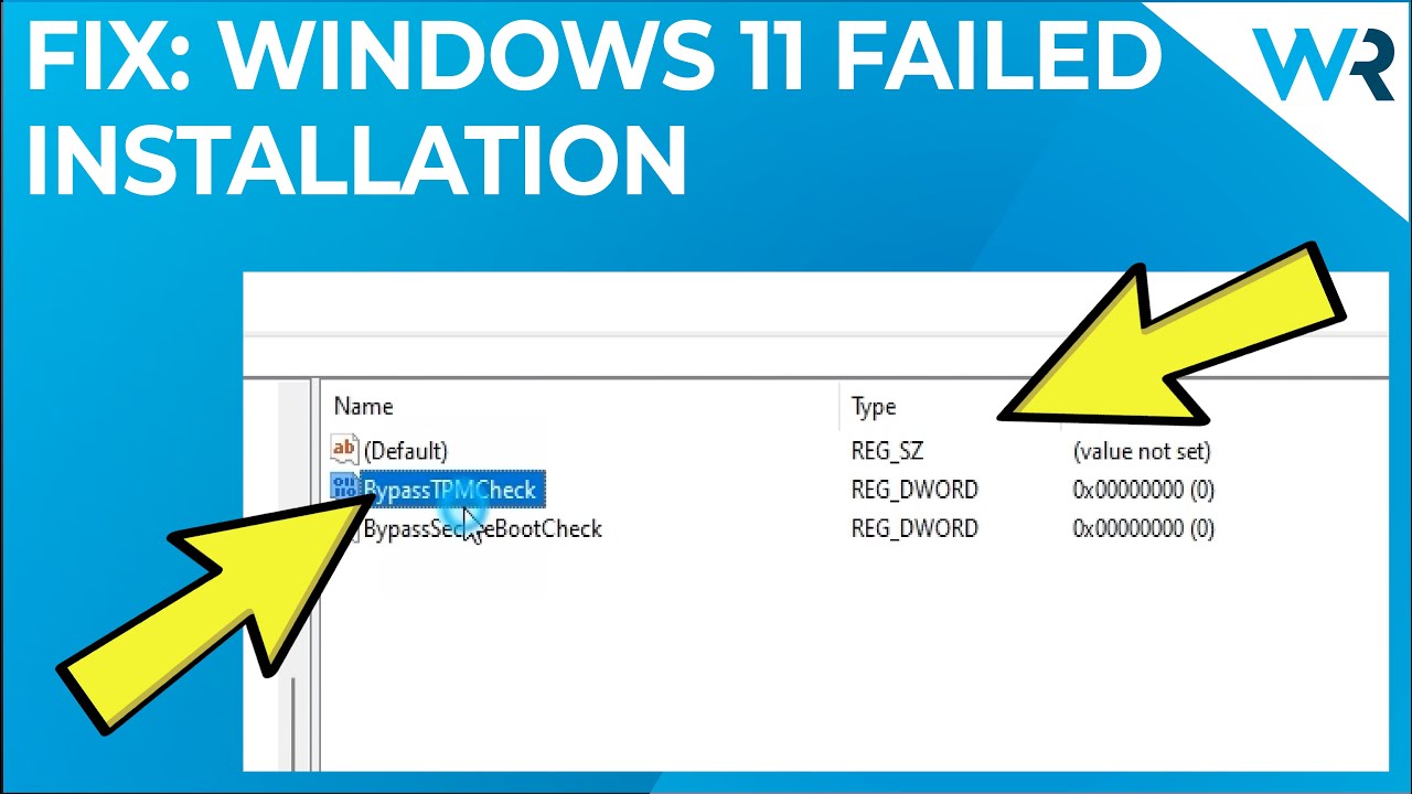 How To Solve Windows 11 Installation Has Failed Otosection