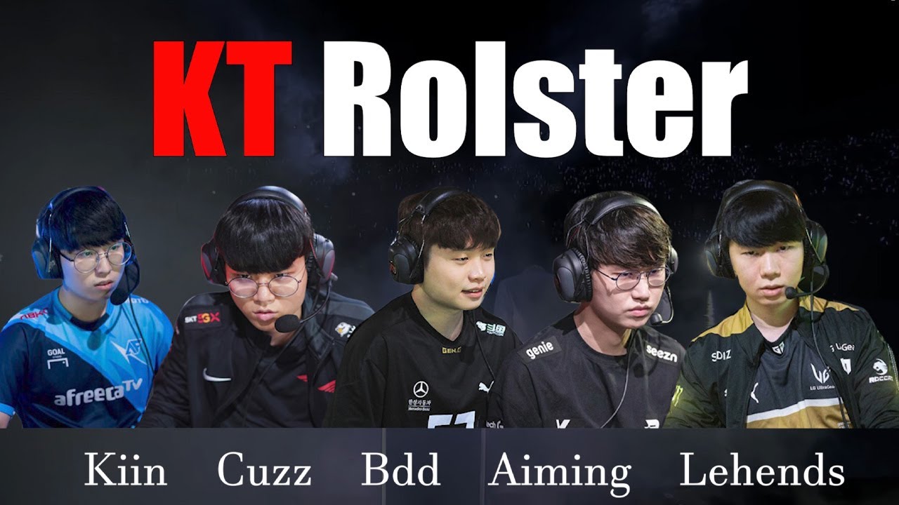2023 Lck 팀 로스터 소개 영상 Kt 롤스터 편 2023 Lck Team Preview Kt Rolster Youtube