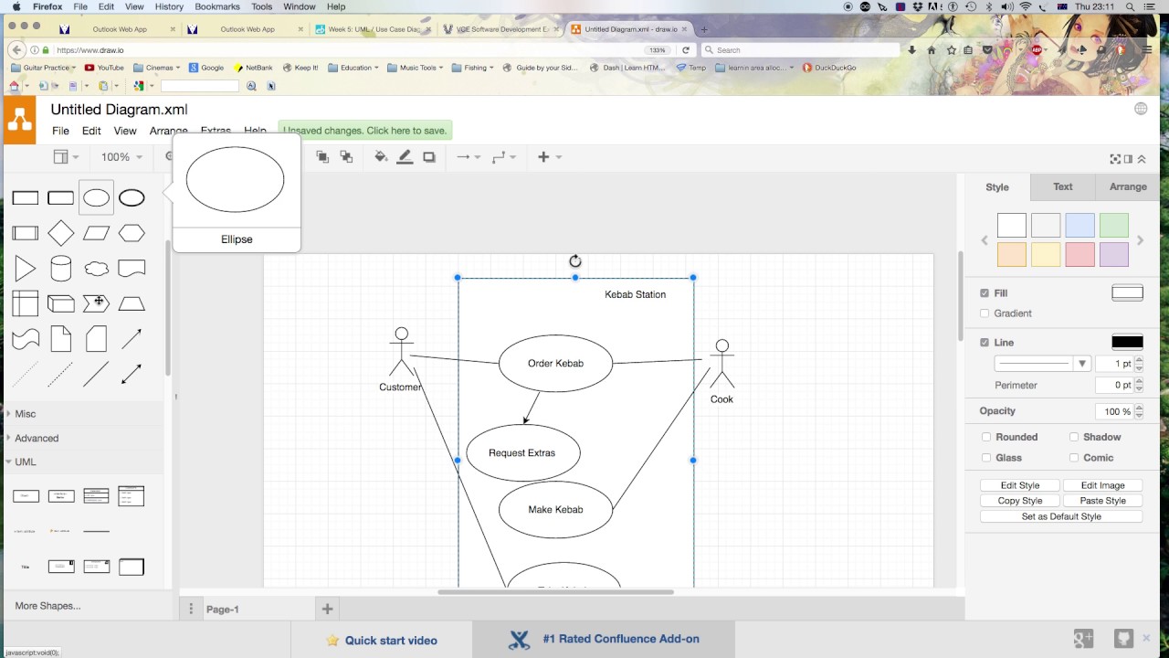 How To Draw Use Case Diagram Draw Io Draw Uml Diagrams – Otosection