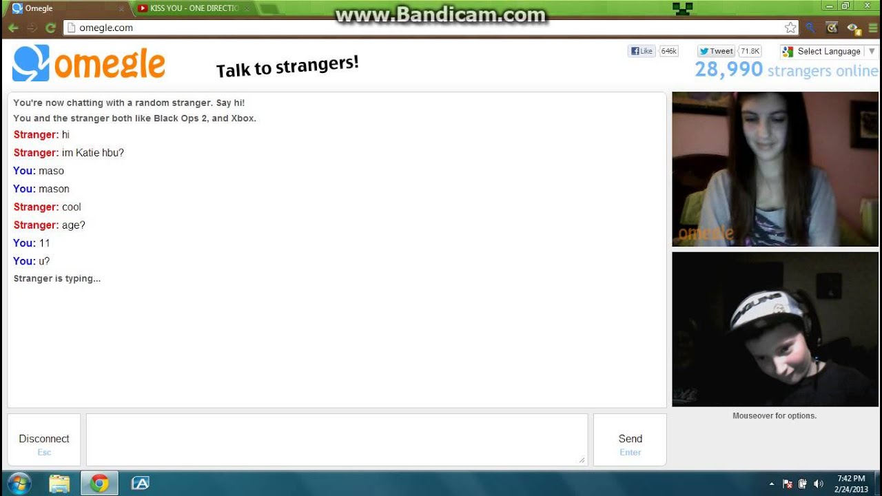 Mind Reading Robot On Omegle Bila Rasa