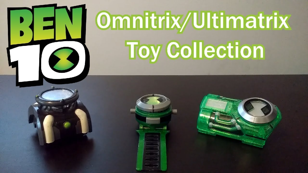 omnitrix ultimatrix toy