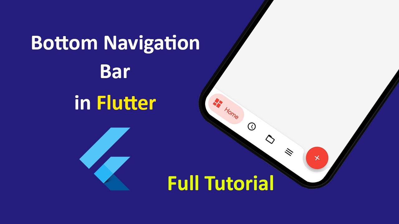 Flutter Ui Tutorial Bottom Navigation Bar In Flutter Flutter Otosection