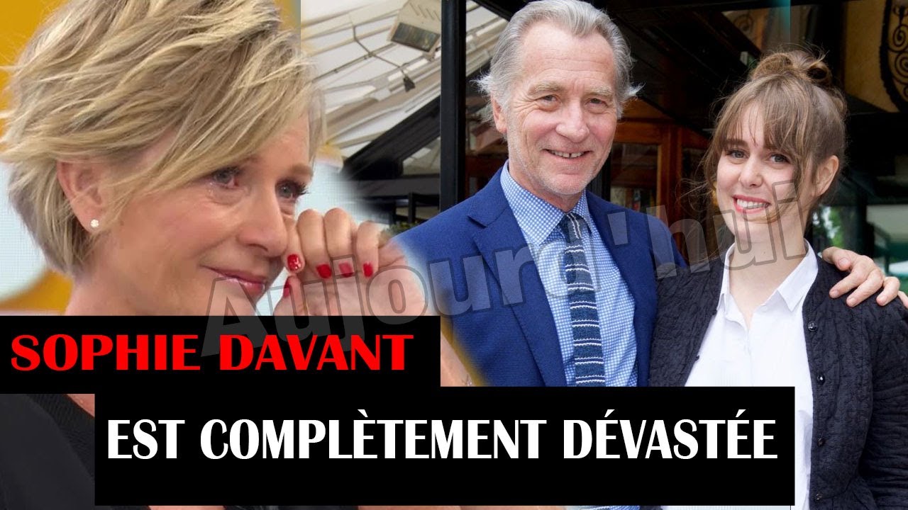 🔆sophie Davant Sevanouit Apres Que La Fille De William Leymergie Lui