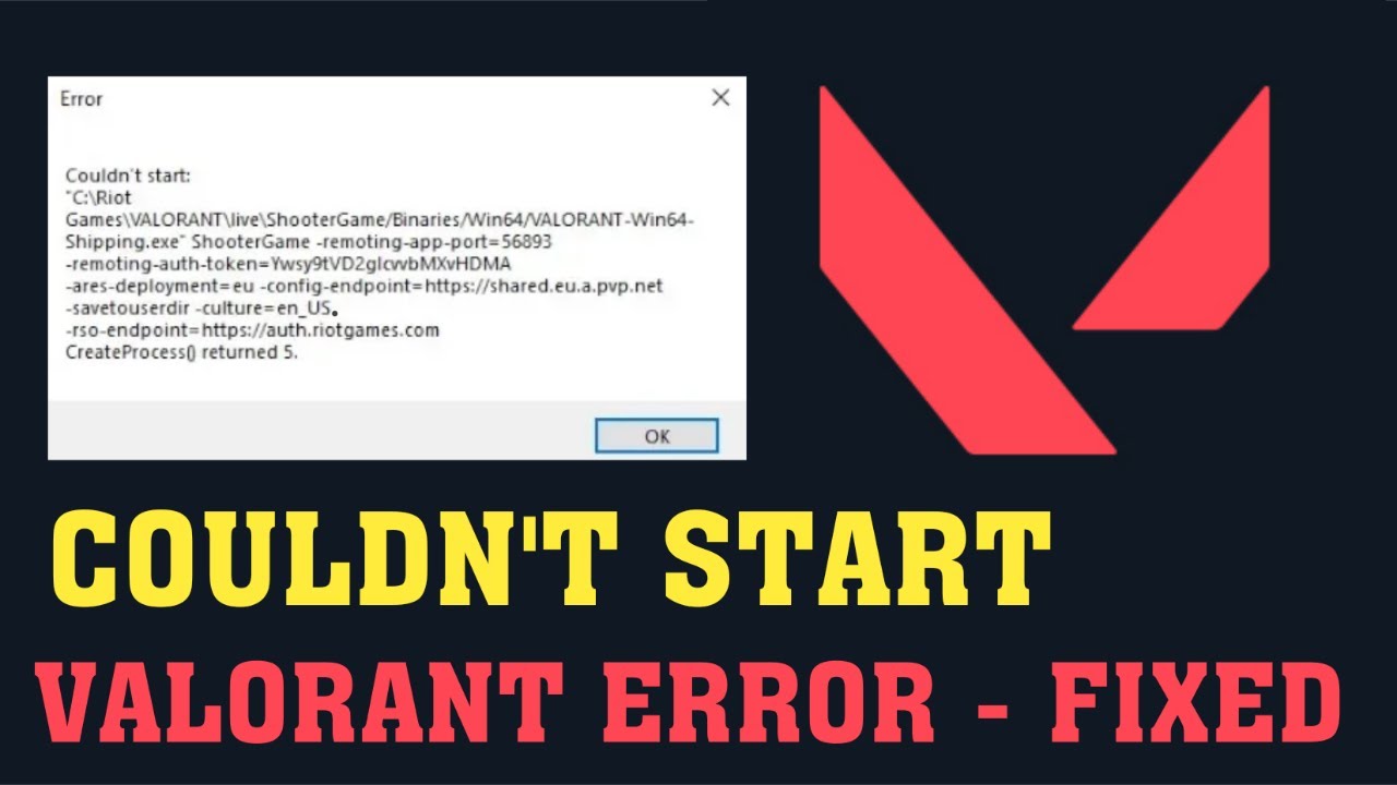 How To Fix Valorant S Stuck On A Loading Screen Error In 2021 Otosection