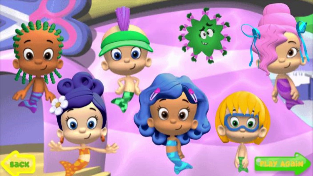 Guppies Hair Day Bubble Guppies Hair Care Salon Makeover Good Hair Day