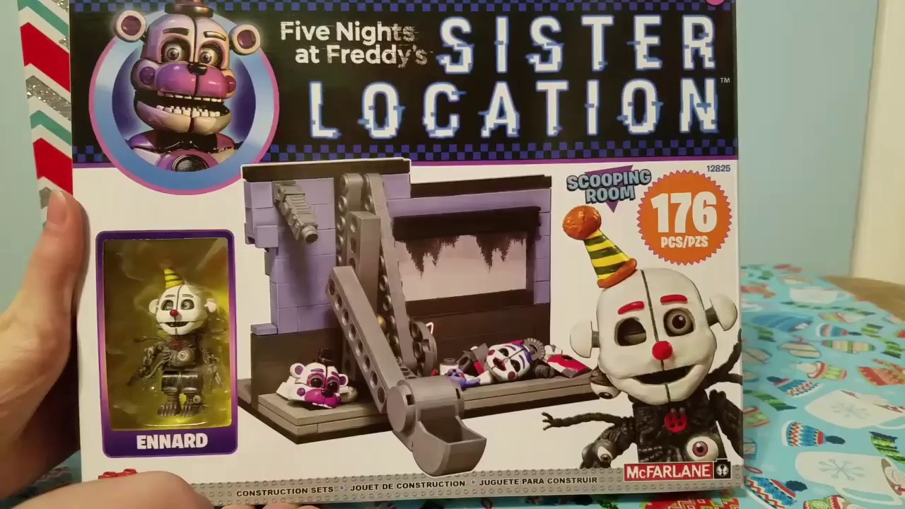 lego ennard fnaf