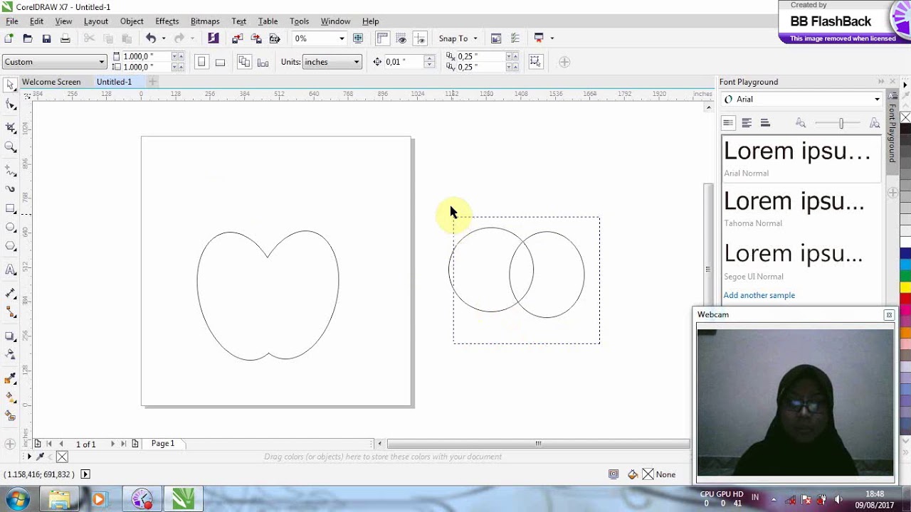 Tutorial Coreldraw Cara Membuat Logo Apple Otosection