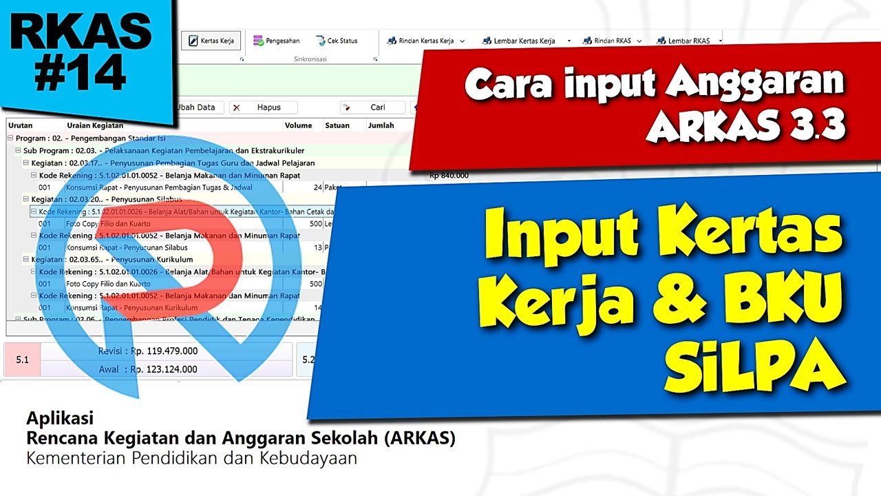 Tahapan Input Bku Arkas 2023 Berikut Perbedaan Pembukuan Arkas Tunai