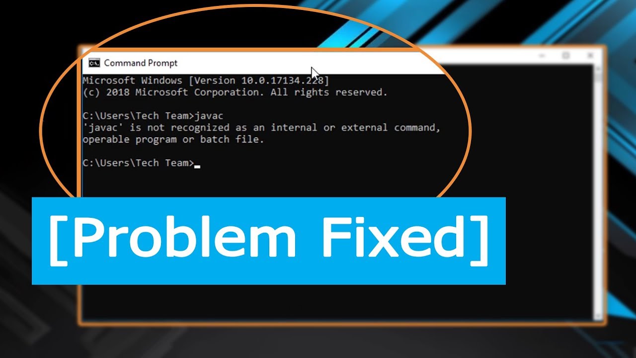 Fix Error Java Javac Is Not Recognized As An Internal Or External 0855