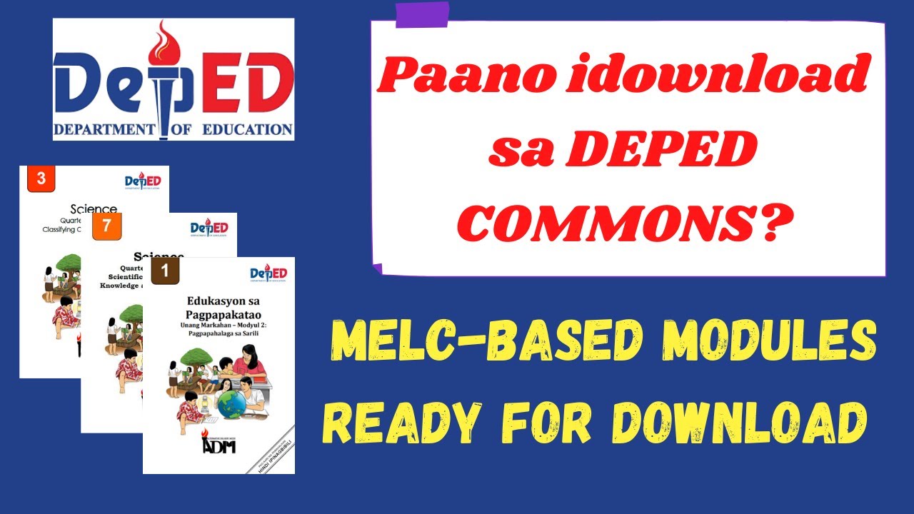 Grade 4 Melc Based Modules Free Download Deped Click 3978