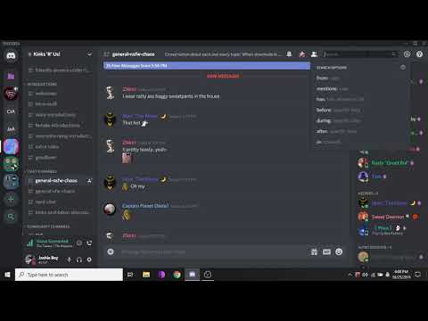 Nsfw discord как включить