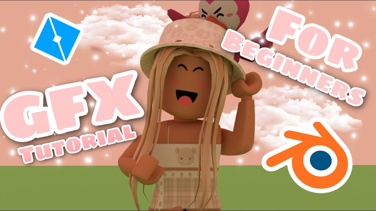Roblox gfx tutorial 2022 beginner friendly otosection