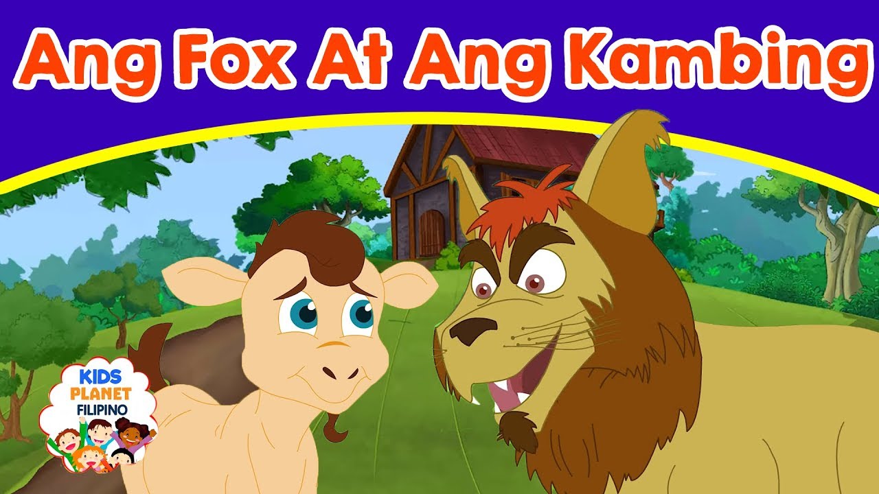 Ang Fox At Ang Kambing Kwentong Pambata Mga Kwentong Pambata Tagalog Na