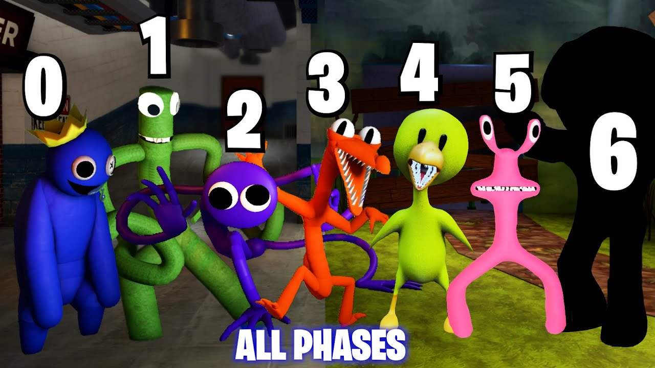 New Rainbow Friends All Phases Fnf Mod IMAGESEE