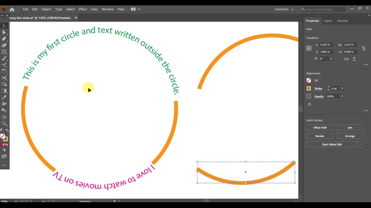 how-to-wrap-text-around-a-circle-with-adobe-illustrator-otosection