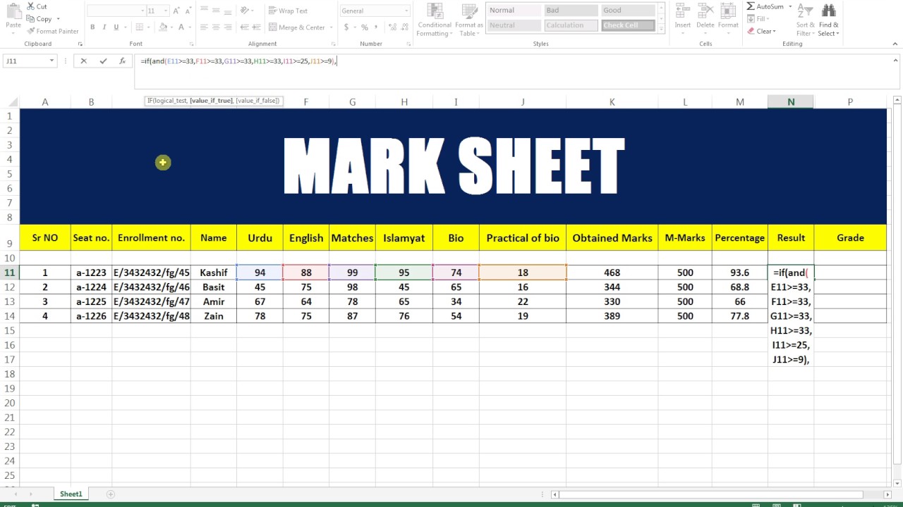 mark-sheet-in-ms-excel-how-to-create-mark-sheet-in-ms-excel-ms-excel