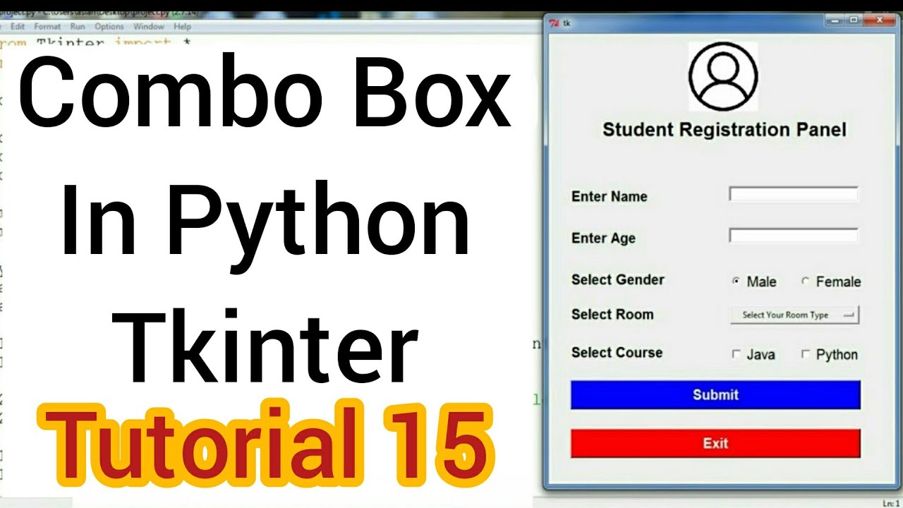 how-to-create-combobox-in-tkinter-python-code-loop-otosection