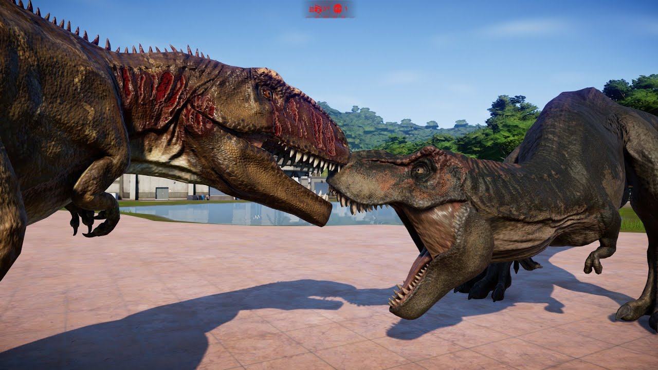 giganotosaurus t rex