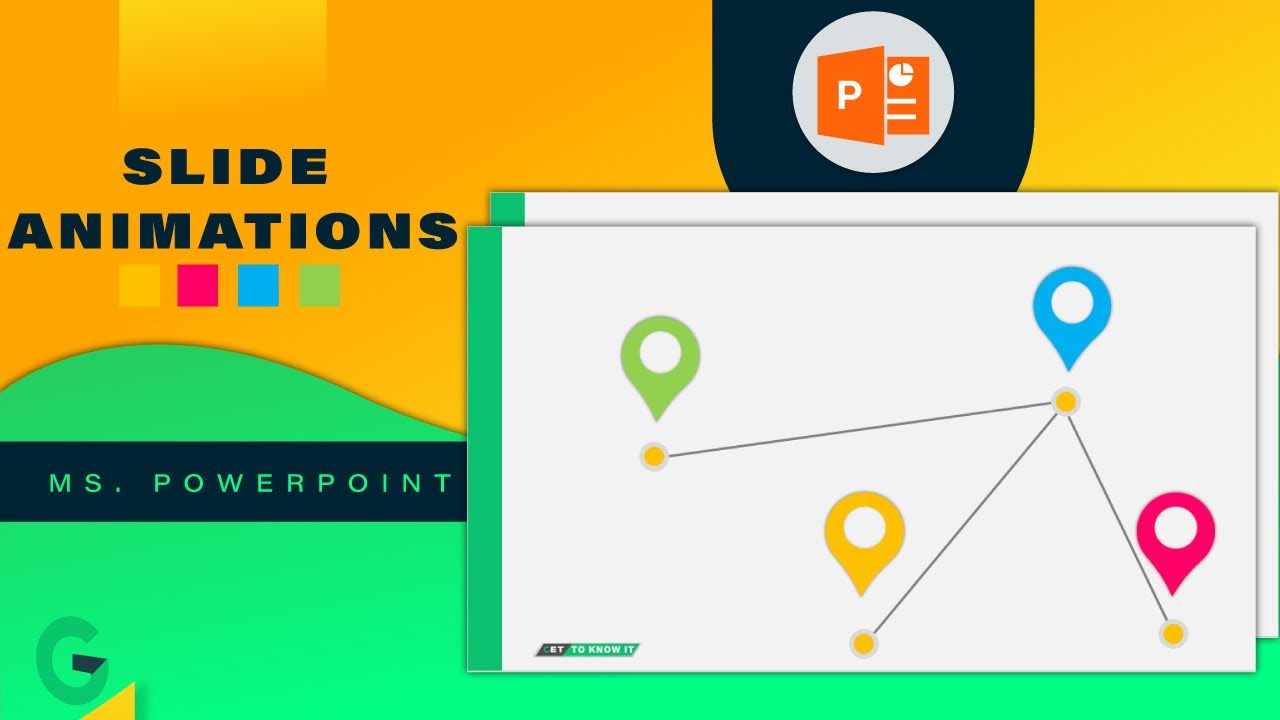 Make Animated Powerpoint Infographic Slide Otosection