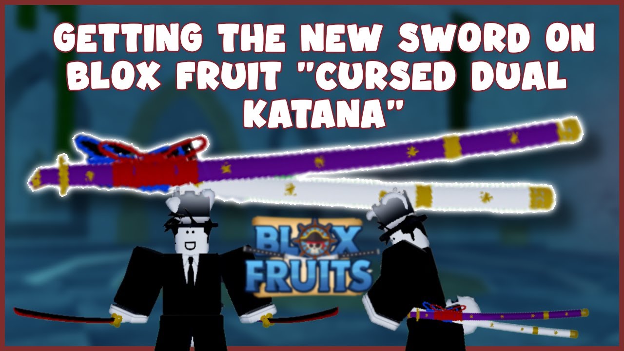 How To Get Cursed Dual Katana Scrolls Puzzle In Blox Fruits Otosection